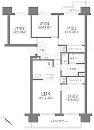 物件画像 若葉台団地2の5号棟