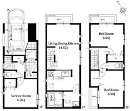 物件画像 東方町・新築分譲住宅　6号棟