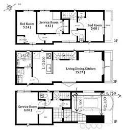 物件画像 東方町・新築分譲住宅　1号棟