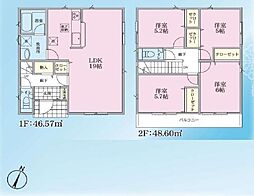 物件画像 常盤台・新築戸建　2号棟