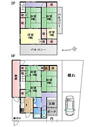 JR関西本線 伊賀上野駅 徒歩10分