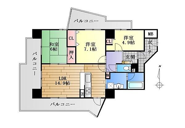 間取り
