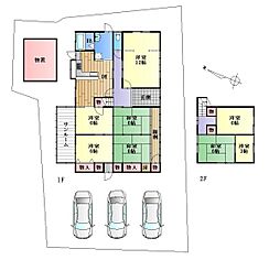 甲賀市土山町大河原 中古戸建