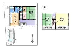JR山陰本線 馬堀駅 徒歩21分