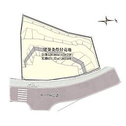 物件画像 稲城市坂浜　売地