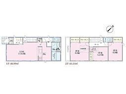 物件画像 綾瀬市上土棚中2丁目　中古一戸建て