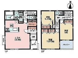 物件画像 茅ヶ崎市中島　新築一戸建て