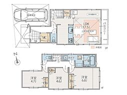 物件画像 横浜市港北区師岡町　新築一戸建て