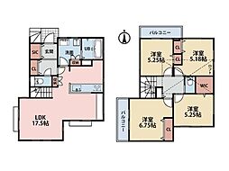 物件画像 横浜市港北区高田東3丁目　新築一戸建て