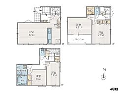 物件画像 川崎市中原区井田3丁目　新築一戸建て