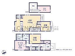 物件画像 横浜市中区本郷町3丁目　新築一戸建て