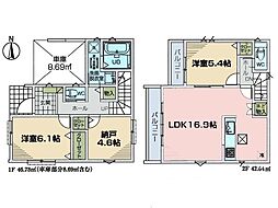 物件画像 大和市柳橋5丁目　新築一戸建て