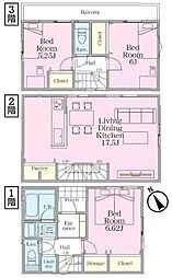 物件画像 茅ヶ崎市浜竹1丁目　新築一戸建て