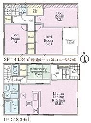 物件画像 逗子市沼間5丁目　新築一戸建て