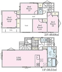 物件画像 藤沢市みその台　新築一戸建て