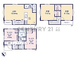 物件画像 逗子市久木3丁目　新築一戸建て