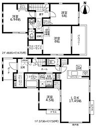 物件画像 大和市柳橋5丁目　新築一戸建て