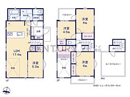 物件画像 川崎市多摩区栗谷2丁目　新築一戸建て