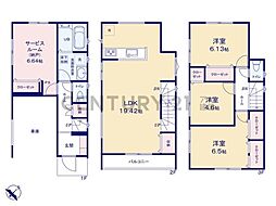 物件画像 川崎市高津区下作延4丁目　新築一戸建て