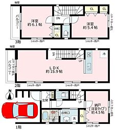 物件画像 川崎市川崎区藤崎4丁目　新築一戸建て