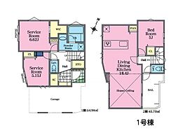 物件画像 横浜市南区大岡5丁目　新築一戸建て