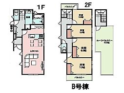 物件画像 横浜市港南区笹下3丁目　新築一戸建て