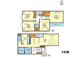 物件画像 藤沢市城南2丁目　新築一戸建て