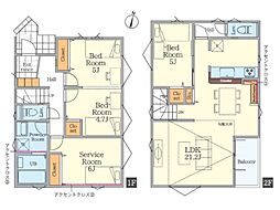 物件画像 三浦郡葉山町長柄　新築一戸建て