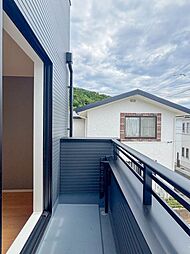 バルコニーの画像