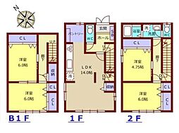 物件画像 横浜市磯子区杉田5丁目 中古一戸建て