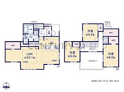 横浜市瀬谷区阿久和西2丁目　新築一戸建て