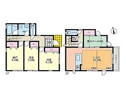 物件画像 横浜市瀬谷区五貫目町 新築一戸建て