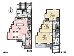 物件画像 横浜市旭区白根6丁目　新築一戸建て