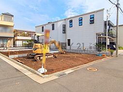 物件画像 横浜市西区東久保町　新築一戸建て