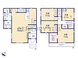 物件画像 横浜市旭区市沢町　新築一戸建て