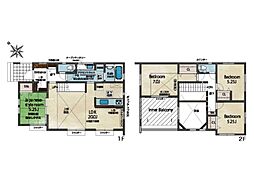 物件画像 藤沢市打戻 新築一戸建て