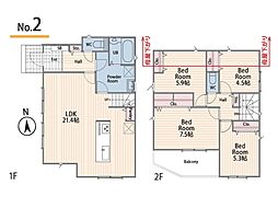 物件画像 横浜市南区中里4丁目 新築一戸建て