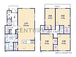 物件画像 横浜市旭区川井本町 新築一戸建て