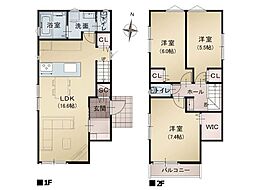 物件画像 横浜市緑区東本郷2丁目　新築一戸建て