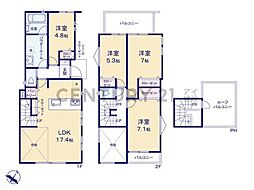 物件画像 横浜市旭区南希望が丘　新築一戸建て