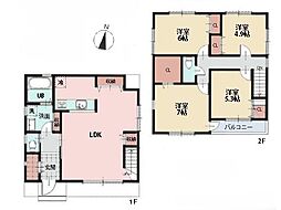 物件画像 横浜市南区永田北3丁目　新築一戸建て