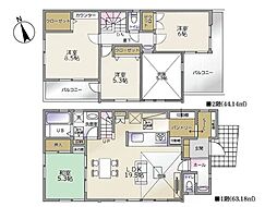 物件画像 横浜市保土ケ谷区法泉3丁目　新築一戸建て