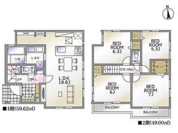 物件画像 横浜市保土ケ谷区上菅田町　新築一戸建て