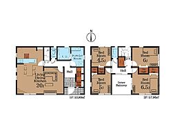 物件画像 横浜市港南区上永谷3丁目 新築一戸建て