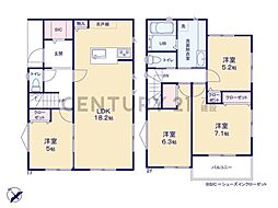 物件画像 横浜市港北区新吉田東1丁目 新築一戸建て