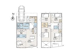 物件画像 横浜市保土ケ谷区鎌谷町　新築一戸建て