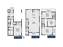 物件画像 藤沢市川名　新築一戸建て
