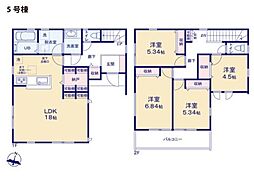 物件画像 藤沢市下土棚 新築一戸建て