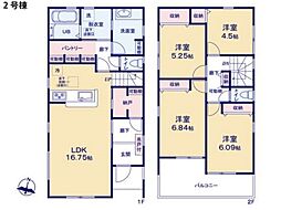 物件画像 藤沢市下土棚　新築一戸建て