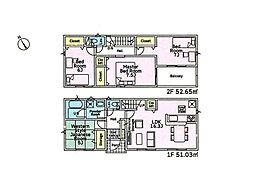 物件画像 横浜市瀬谷区橋戸3丁目 新築一戸建て